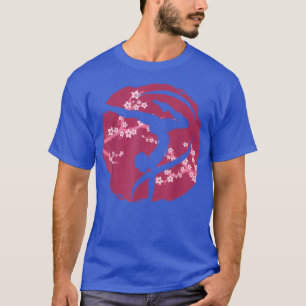 Acrobat Sakura Cherry Blossom Acrobat Gymnastics T-shirt