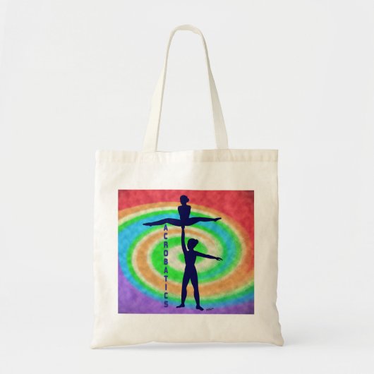 Acrobat Tote Bag (Voorkant)