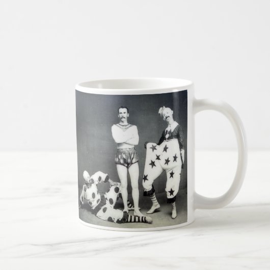 Acrobate et tasse de clowns (Droite)