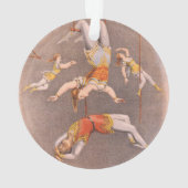 Acrobate SUPÉRIEUR dans la Chambre (dos)