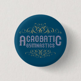 Acrobatic Gymnastics Button