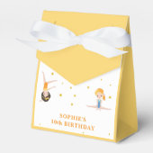 Acrobatics fun birthday kids bedankdoosjes (Voorkant Zijde)