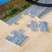 acrobatique Freestyle Cycliste Jigsaw Puzzle (Côté)