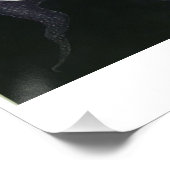 Acrobatisch in het Nationaal Bos Perfect Poster (Hoek)