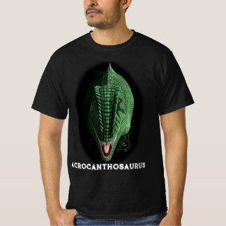 Acrocanthosaurus dinosaurus T-shirt