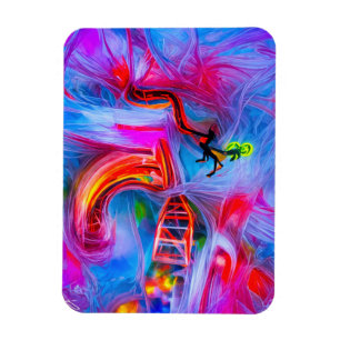 Acrofobie Magneet