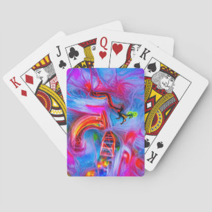 Acrofobie Pokerkaarten