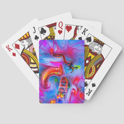 Acrofobie Pokerkaarten (Achterkant)
