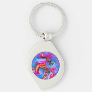 Acrofobie Sleutelhanger