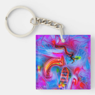 Acrofobie Sleutelhanger