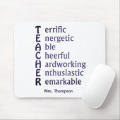 Acroniem voor leraren muismat (Met muis)