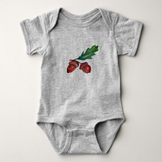 Acrons Drawing Baby Jersey Bodysuit (Voorkant)