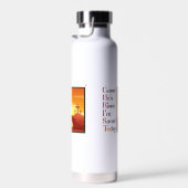 Acronyme Christ Bouteille d'eau blanche (Plage)