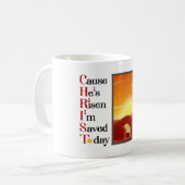 Acronyme Christ Café Mug (Devant gauche)