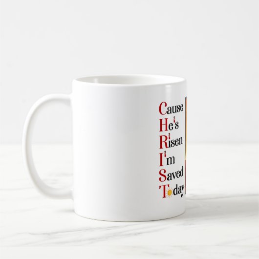 Acronyme Christ Café Mug (Gauche)