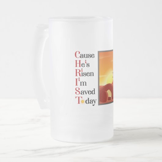 Acronyme Christ Frosted Mug (Devant gauche)