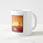 Acronyme Christ Jumbo Café Mug (Devant droit)