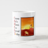 Acronyme Christ Jumbo Café Mug (Devant)