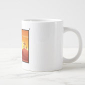 Acronyme Christ Jumbo Café Mug (Droite)