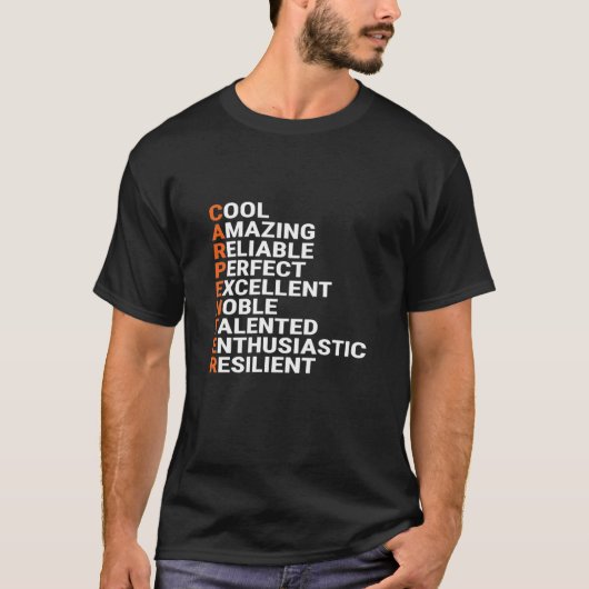 Acronyme de menuiserie Cool menuiserie T-shirt Pre (Devant)