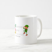 Acronyme ELF Mug (Devant droit)