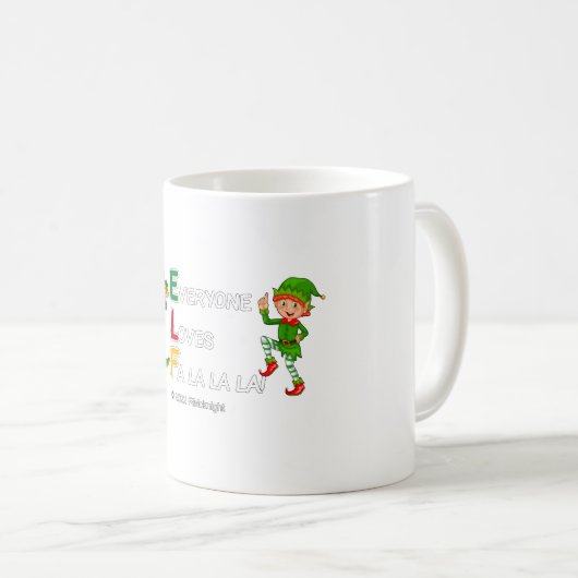 Acronyme ELF Mug (Devant droit)
