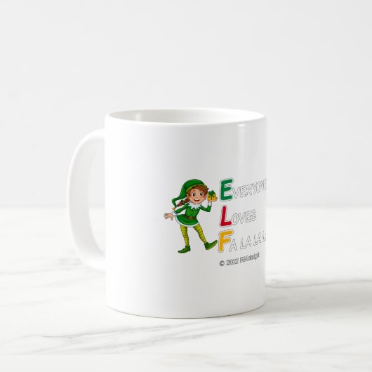 Acronyme ELF Mug (Devant gauche)