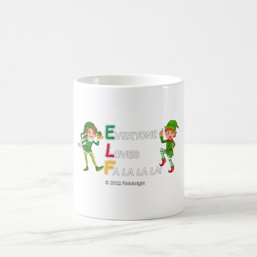 Acronyme ELF Mug (Centre)