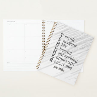 Acronyme pour Enseignants Nom Grey