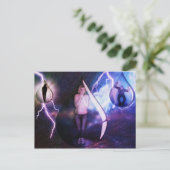 Acrophobie - Carte postale (Debout devant)