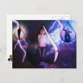 Acrophobie - Carte postale (Devant / Derrière)