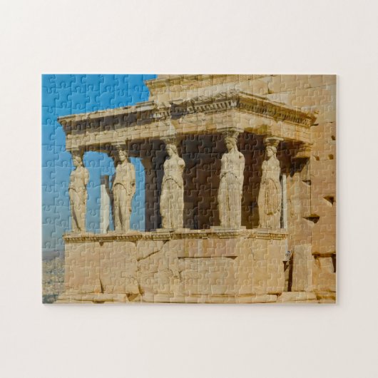 Acropole Athènes Grèce. Jigsaw Puzzle (Horizontal)