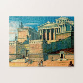 Acropole Athènes Grèce. Jigsaw Puzzle (Horizontal)