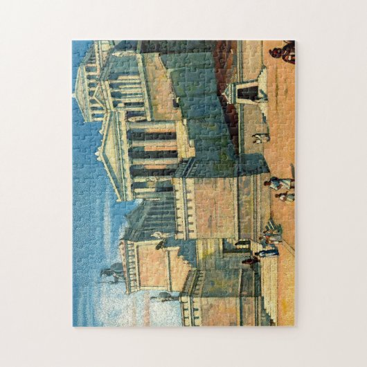 Acropole Athènes Grèce. Jigsaw Puzzle (Vertical)