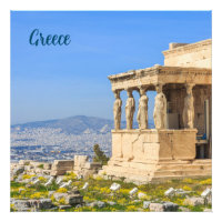 Acropole, Athènes, Grèce Photo Imprimer