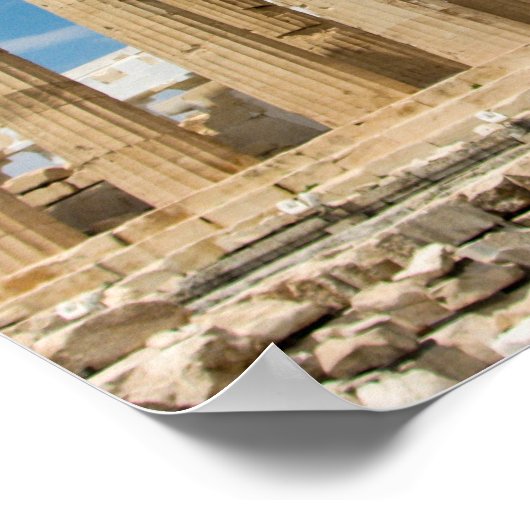Acropole, Athènes - Poster (Coin)