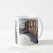 Acropole d'Athènes Café Mug (Devant droit)