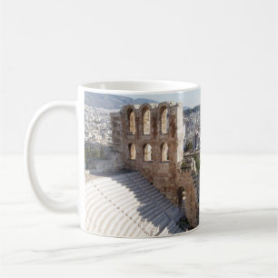 Acropole d'Athènes Café Mug