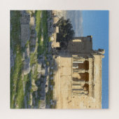 Acropole d'Athènes Erechtheion Jigsaw Puzzle (Horizontal)