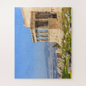 Acropole d'Athènes Jigsaw Puzzle - repère grec (Vertical)