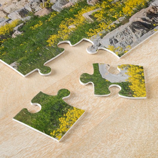 Acropole d'Athènes Jigsaw Puzzle - repère grec (Côté)