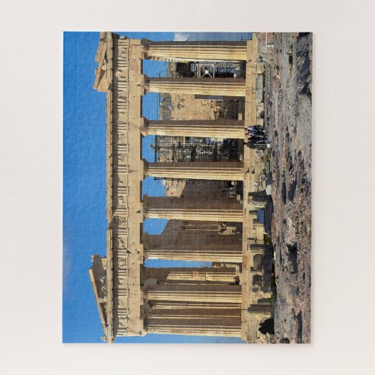 Acropole d'Athènes Parthenon Jigsaw Puzzle (Vertical)