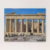 Acropole d'Athènes Parthenon Jigsaw Puzzle (Horizontal)