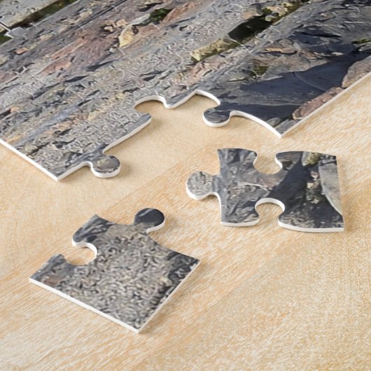 Acropole d'Athènes Parthenon Jigsaw Puzzle (Côté)