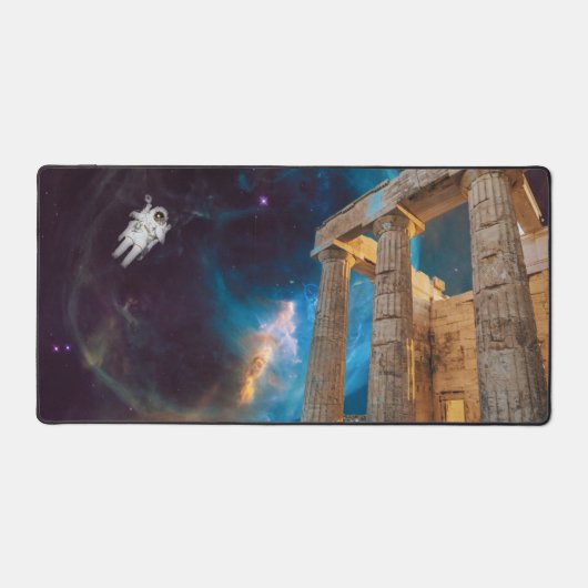 Acropole du Parthénon La Grèce rencontre l'espace (Recto)