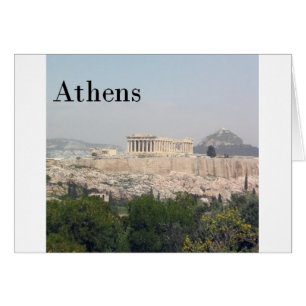 Acropole grecque d'Athènes