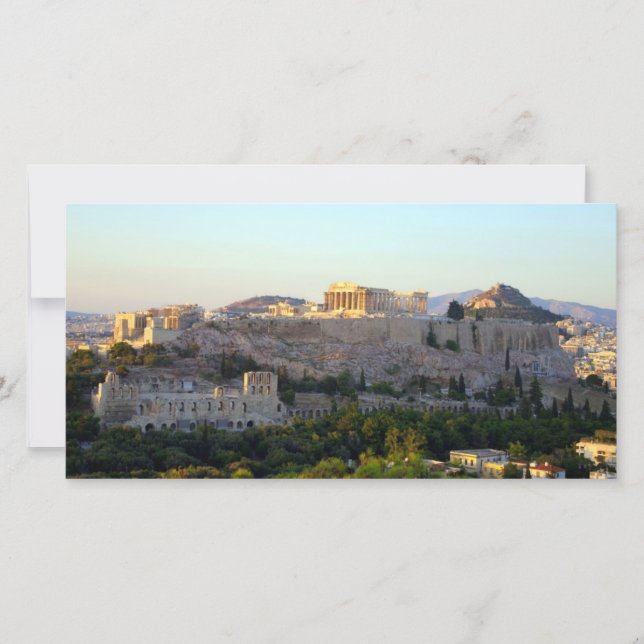 Acropolis - Athene (Voorkant)