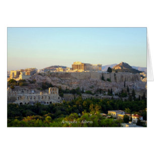 Acropolis - Athene