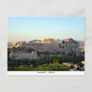 Acropolis - Athene Briefkaart