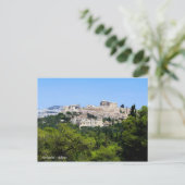 Acropolis - Athene Briefkaart (Staand voorkant)